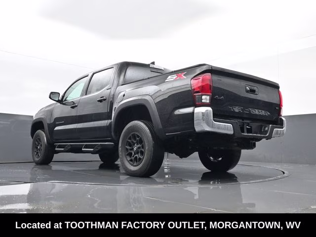 2023 Black Toyota Tacoma SR5 4X4 Truck