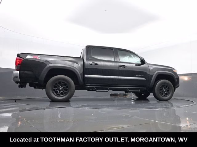 2023 Black Toyota Tacoma SR5 4X4 Truck