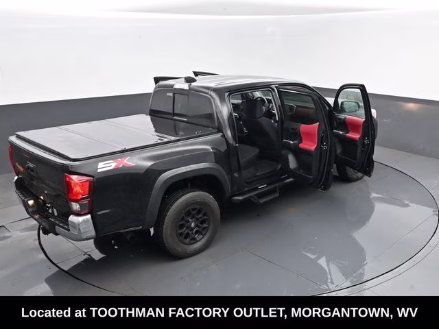 2023 Black Toyota Tacoma SR5 4X4 Truck
