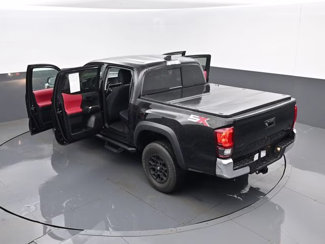 2023 Black Toyota Tacoma SR5 4X4 Truck