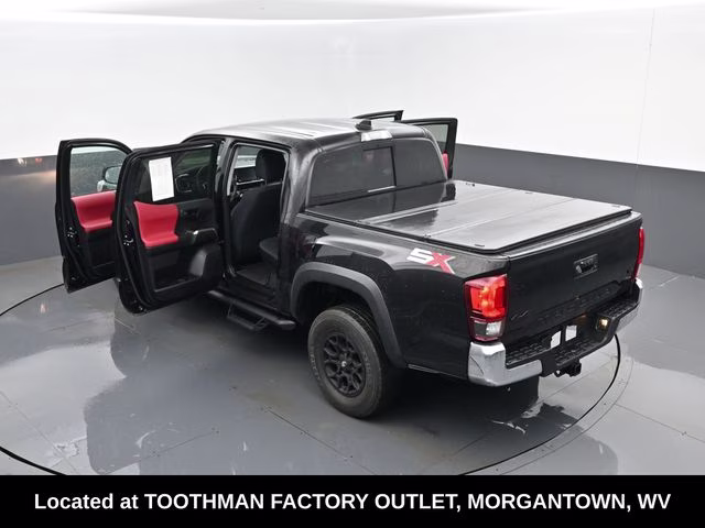 2023 Black Toyota Tacoma SR5 4X4 Truck
