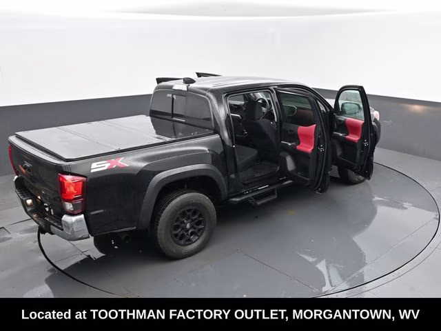 2023 Black Toyota Tacoma SR5 4X4 Truck
