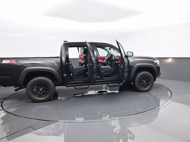 2023 Black Toyota Tacoma SR5 4X4 Truck