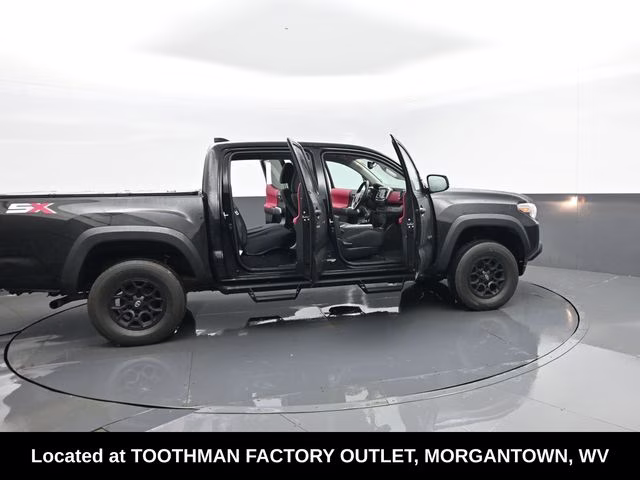2023 Black Toyota Tacoma SR5 4X4 Truck