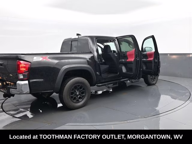 2023 Black Toyota Tacoma SR5 4X4 Truck