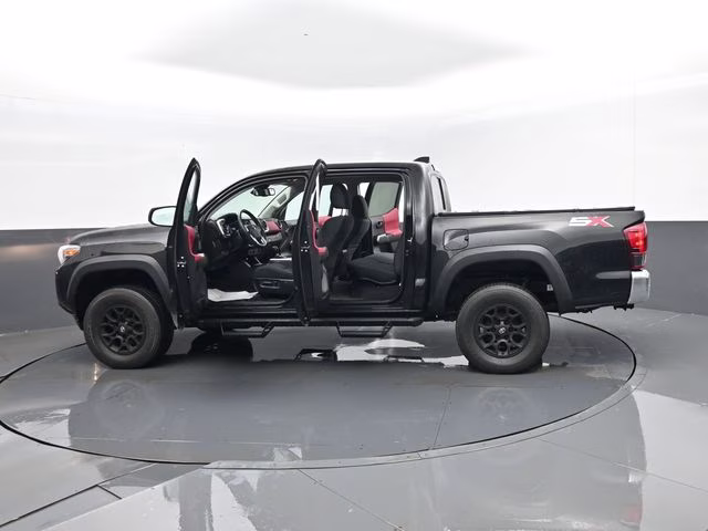 2023 Black Toyota Tacoma SR5 4X4 Truck