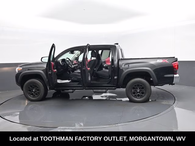 2023 Black Toyota Tacoma SR5 4X4 Truck