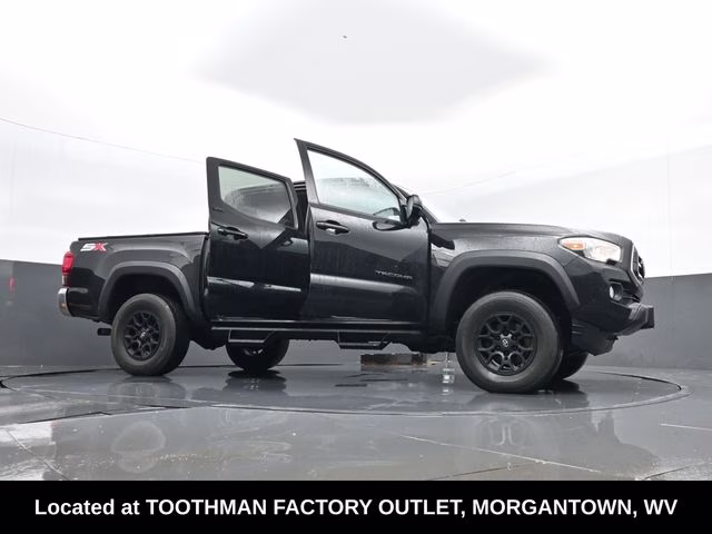 2023 Black Toyota Tacoma SR5 4X4 Truck