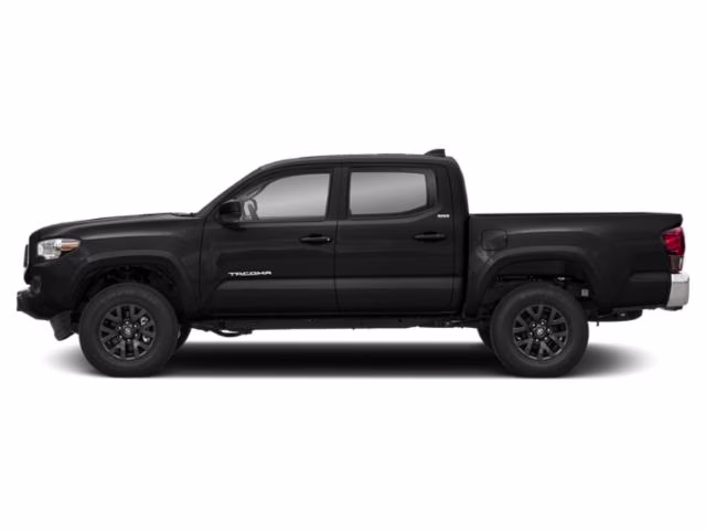 2023 Black Toyota Tacoma SR5 4X4 Truck