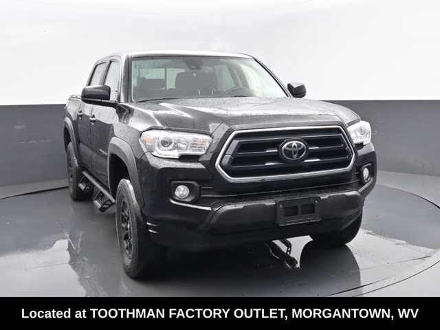2023 Black Toyota Tacoma SR5 4X4 Truck
