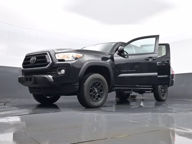 2023 Black Toyota Tacoma SR5 4X4 Truck