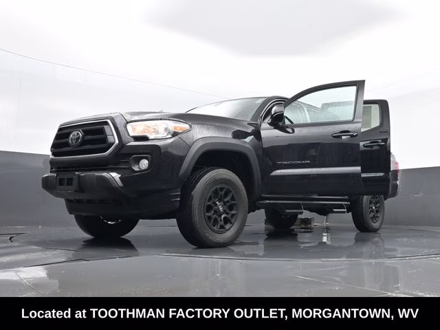 2023 Black Toyota Tacoma SR5 4X4 Truck