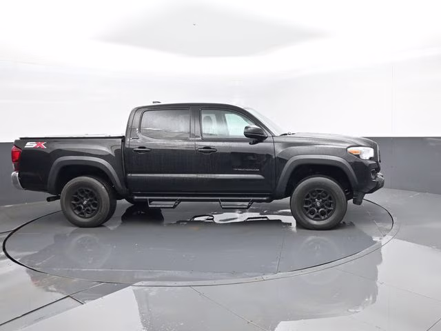 2023 Black Toyota Tacoma SR5 4X4 Truck