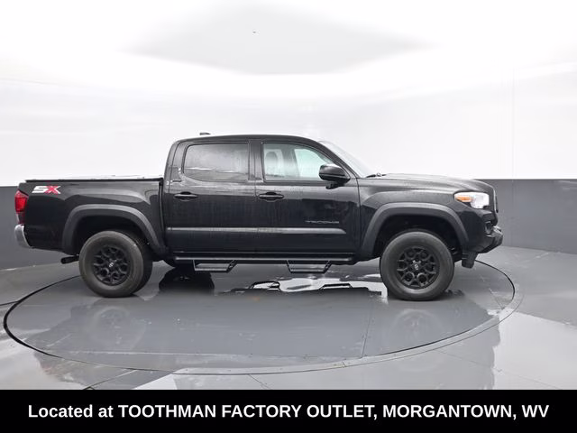 2023 Black Toyota Tacoma SR5 4X4 Truck