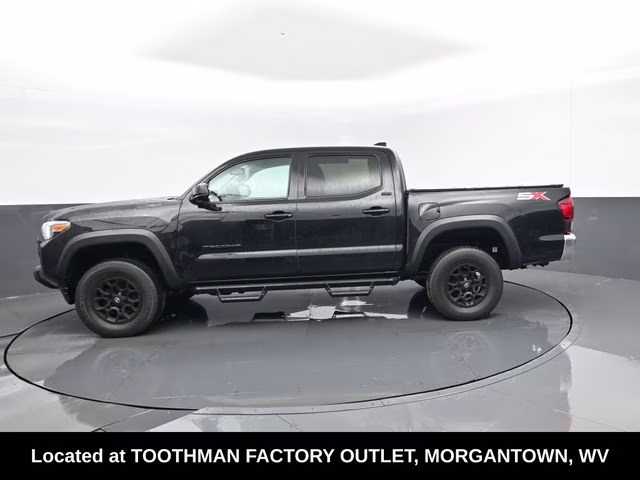 2023 Black Toyota Tacoma SR5 4X4 Truck