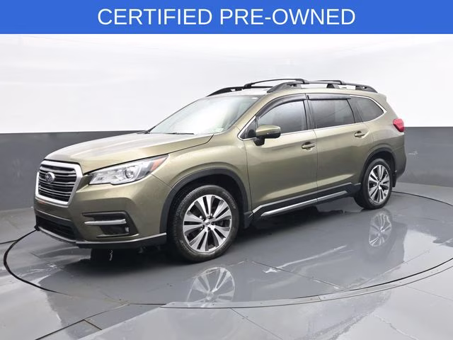 2022 Green Metallic Subaru Ascent Limited AWD SUV