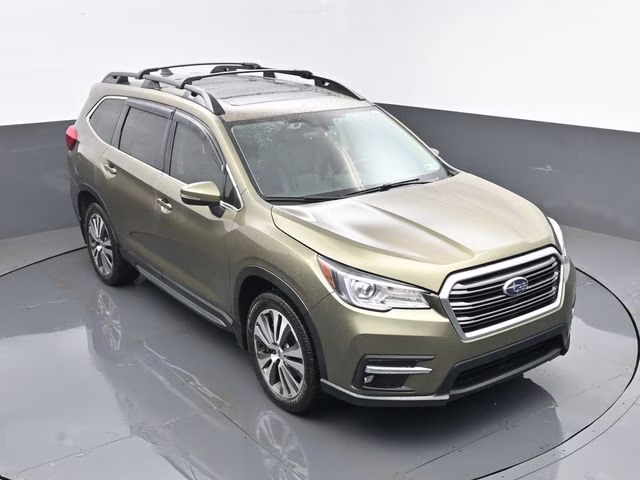 2022 Green Metallic Subaru Ascent Limited AWD SUV