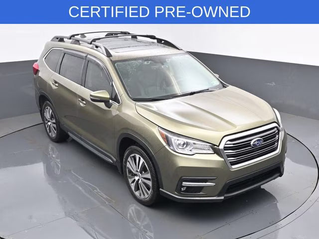 2022 Green Metallic Subaru Ascent Limited AWD SUV