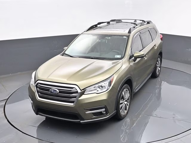 2022 Green Metallic Subaru Ascent Limited AWD SUV