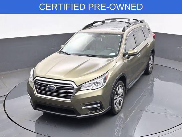 2022 Green Metallic Subaru Ascent Limited AWD SUV