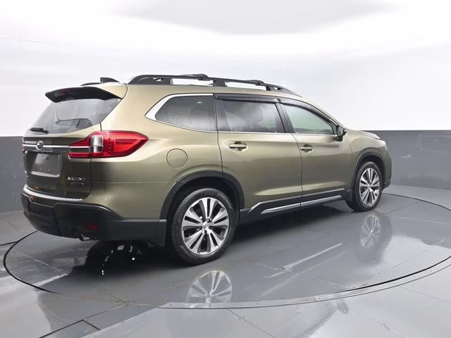 2022 Green Metallic Subaru Ascent Limited AWD SUV