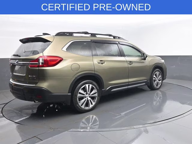 2022 Green Metallic Subaru Ascent Limited AWD SUV
