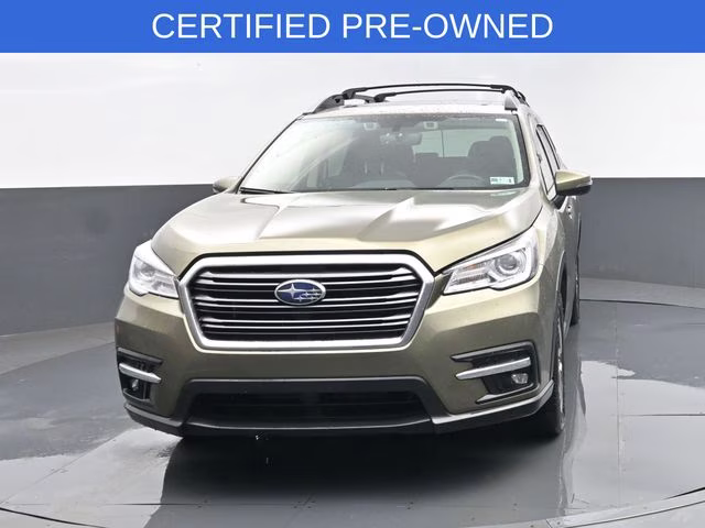 2022 Green Metallic Subaru Ascent Limited AWD SUV