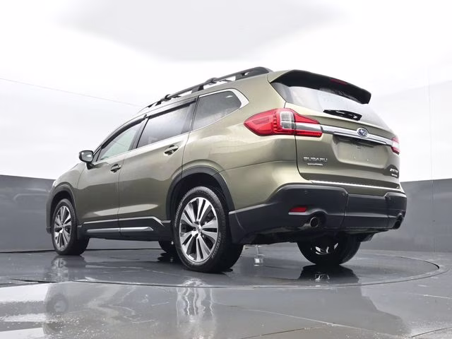 2022 Green Metallic Subaru Ascent Limited AWD SUV