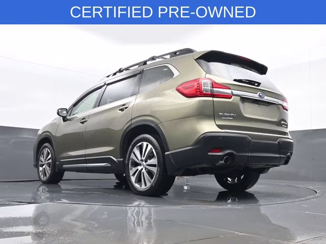 2022 Green Metallic Subaru Ascent Limited AWD SUV