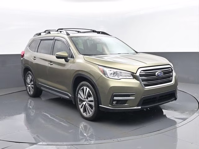 2022 Green Metallic Subaru Ascent Limited AWD SUV