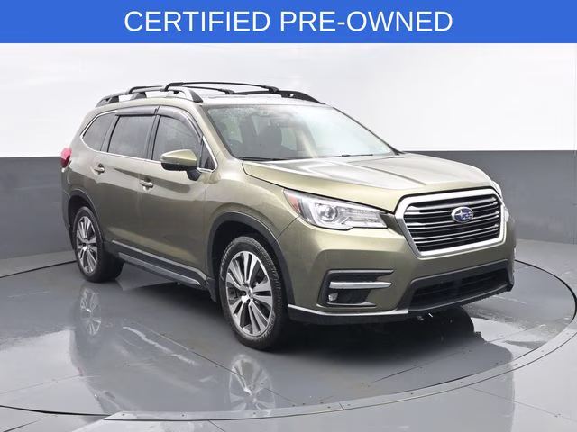 2022 Green Metallic Subaru Ascent Limited AWD SUV