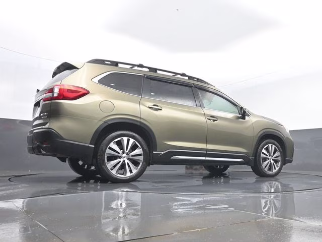 2022 Green Metallic Subaru Ascent Limited AWD SUV