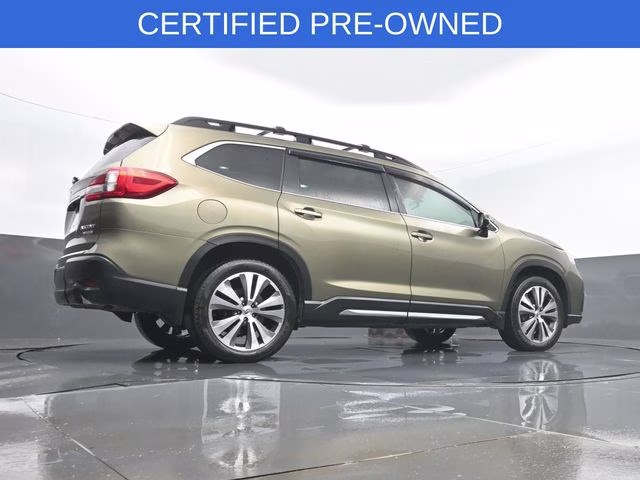 2022 Green Metallic Subaru Ascent Limited AWD SUV