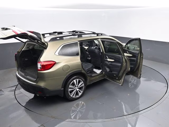2022 Green Metallic Subaru Ascent Limited AWD SUV