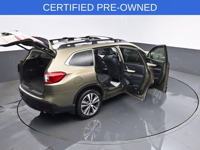 2022 Green Metallic Subaru Ascent Limited AWD SUV