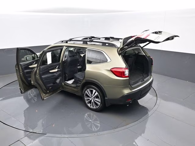 2022 Green Metallic Subaru Ascent Limited AWD SUV