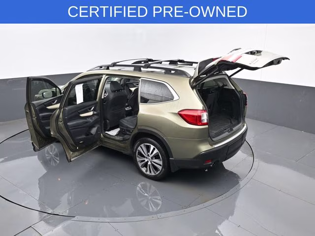 2022 Green Metallic Subaru Ascent Limited AWD SUV