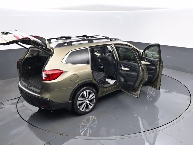 2022 Green Metallic Subaru Ascent Limited AWD SUV