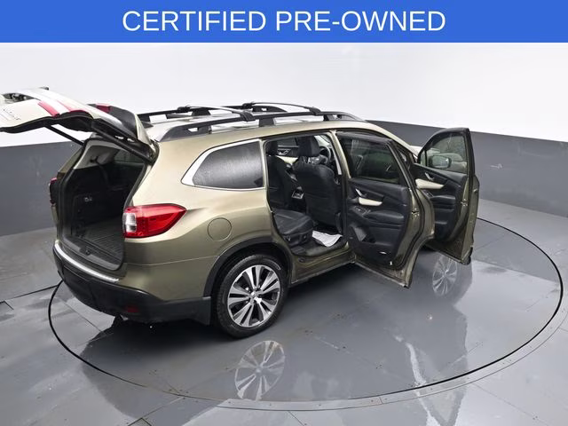 2022 Green Metallic Subaru Ascent Limited AWD SUV