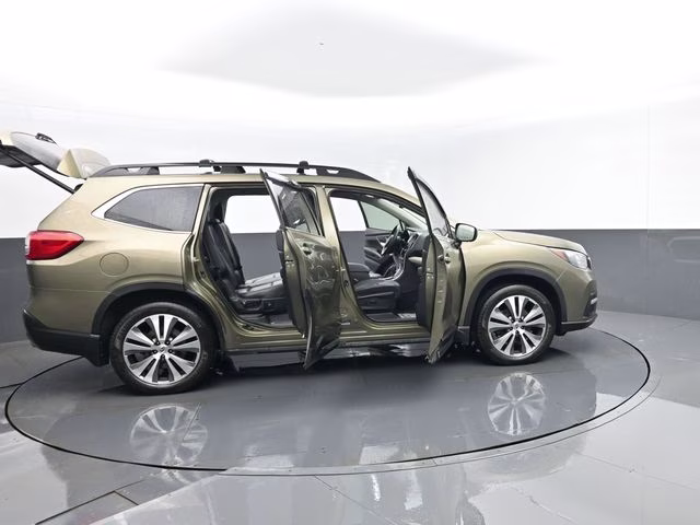 2022 Green Metallic Subaru Ascent Limited AWD SUV