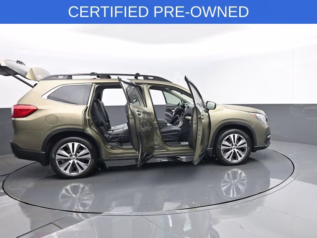2022 Green Metallic Subaru Ascent Limited AWD SUV