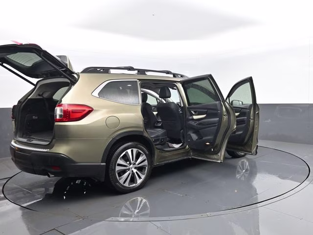 2022 Green Metallic Subaru Ascent Limited AWD SUV