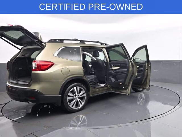2022 Green Metallic Subaru Ascent Limited AWD SUV