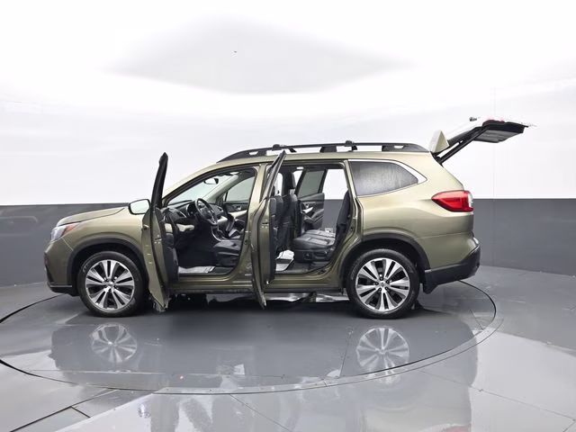 2022 Green Metallic Subaru Ascent Limited AWD SUV