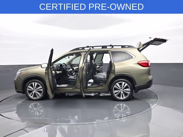 2022 Green Metallic Subaru Ascent Limited AWD SUV