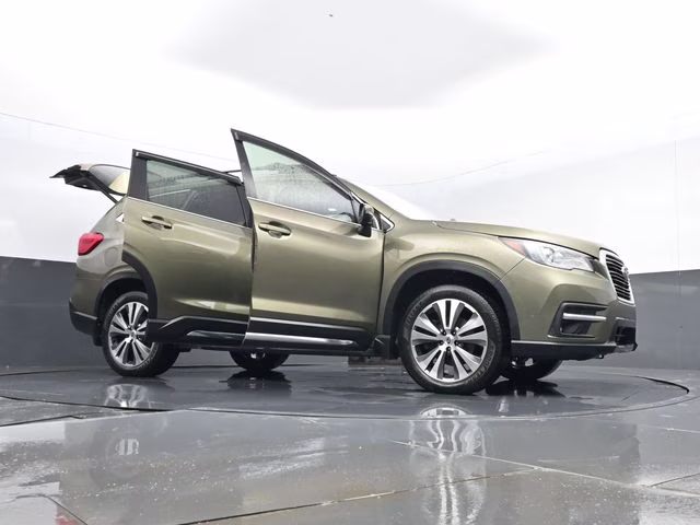 2022 Green Metallic Subaru Ascent Limited AWD SUV