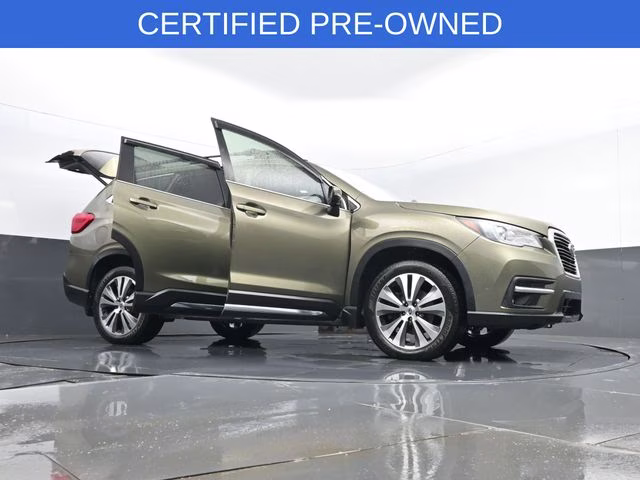 2022 Green Metallic Subaru Ascent Limited AWD SUV