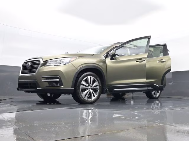 2022 Green Metallic Subaru Ascent Limited AWD SUV