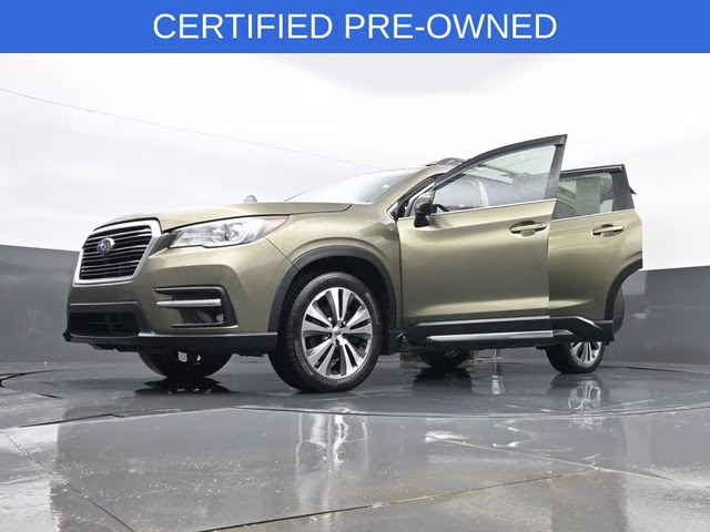 2022 Green Metallic Subaru Ascent Limited AWD SUV