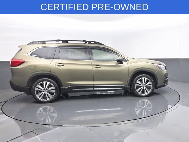 2022 Green Metallic Subaru Ascent Limited AWD SUV